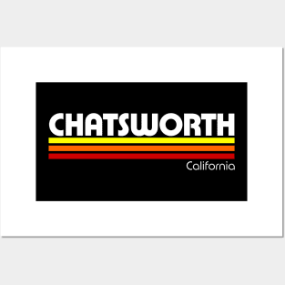 Retro Chatsworth California Posters and Art